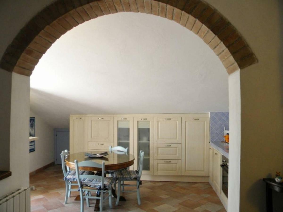 Вилла La Casa Di Gigliola Монтичиано Экстерьер фото