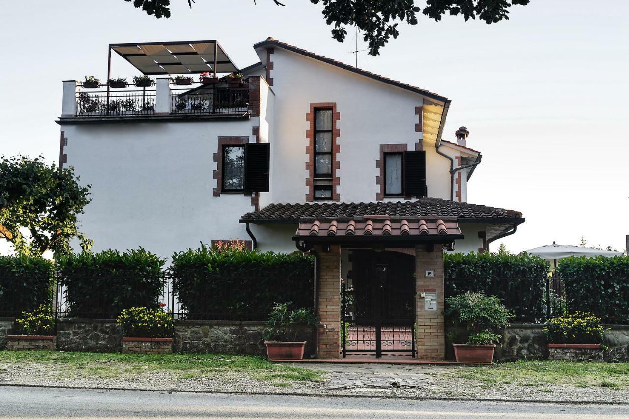 Вилла La Casa Di Gigliola Монтичиано Экстерьер фото