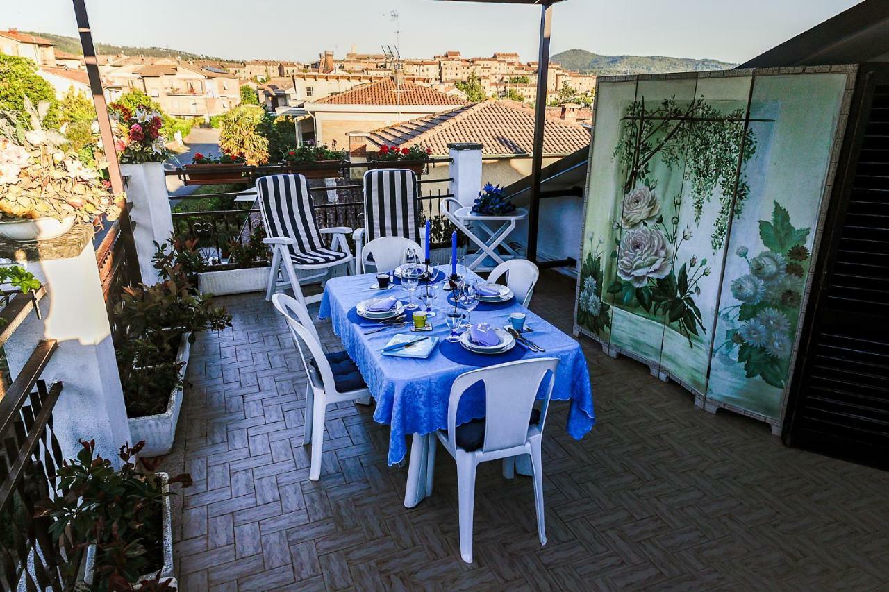 Вилла La Casa Di Gigliola Монтичиано Экстерьер фото
