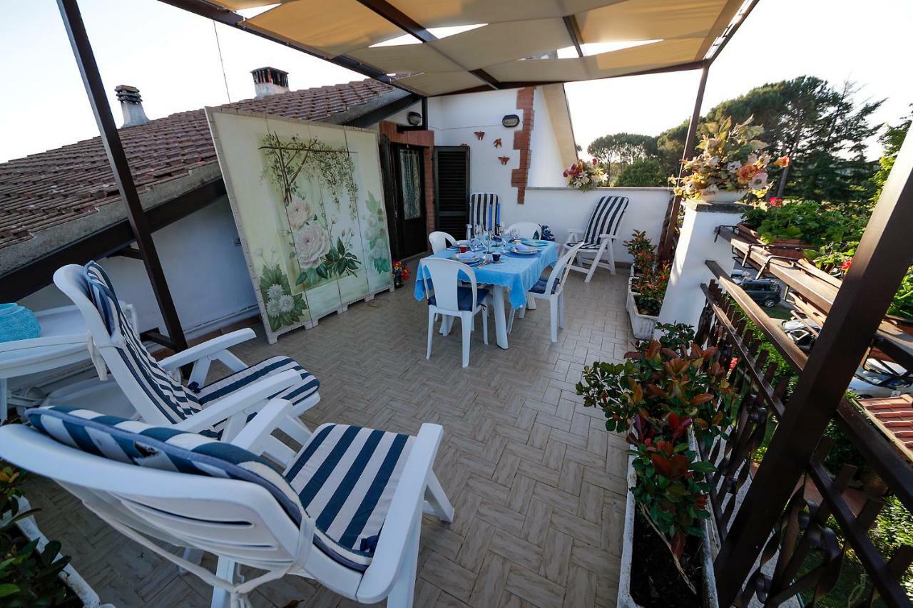 Вилла La Casa Di Gigliola Монтичиано Экстерьер фото